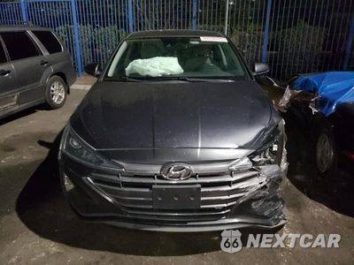 Piąte zdjęcie samochodu w środku: 2020 HYUNDAI ELANTRA SEL VIN:5NPD84LF6LH576653 - miniatura