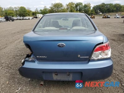 Zdjęcie 6 z 12 samochodu: 2007 SUBARU IMPREZA 2.5I VIN:JF1GD61647H521720 - miniatura