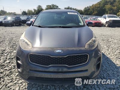 Piąte zdjęcie samochodu w środku: 2017 KIA SPORTAGE LX VIN:KNDPM3AC9H7100078 - miniatura
