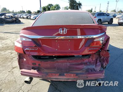 Zdjęcie 6 z 15 samochodu: 2017 HONDA ACCORD SPORT VIN:1HGCR2F59HA120243 - miniatura