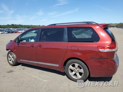 Drugie zdjęcie samochodu z przodu: 2014 TOYOTA SIENNA LE VIN:5TDKK3DC9ES513356 - miniatura