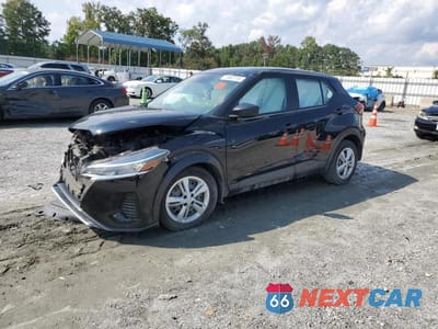 2021 NISSAN KICKS S 3N1CP5BV7ML484551 - główne zdjęcie licytacji z USA - miniatura