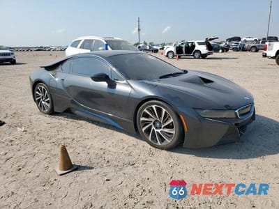 Czwarte zdjęcie samochodu z boku: 2015 BMW I8 VIN:WBY2Z2C5XFV391699 - miniatura