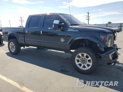 Czwarte zdjęcie samochodu z boku: 2015 FORD F350 SUPER DUTY VIN:1FT8W3BT5FEB99102 - miniatura