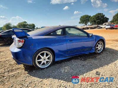 Trzecie zdjęcie samochodu z tyłu: 2002 TOYOTA CELICA GT VIN:JTDDR32T0Y0024357 - miniatura