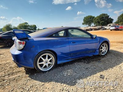 Trzecie zdjęcie samochodu z tyłu: 2002 TOYOTA CELICA GT VIN:JTDDR32T0Y0024357 - miniatura