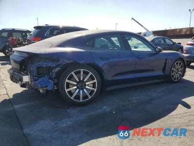 Trzecie zdjęcie samochodu z tyłu: 2022 PORSCHE TAYCAN VIN:WP0AA2Y10NSA10682 - miniatura