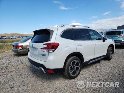 Trzecie zdjęcie samochodu z tyłu: 2022 SUBARU FORESTER TOURING VIN:JF2SKARC9NH449242 - miniatura