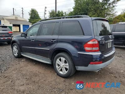 Drugie zdjęcie samochodu z przodu: 2008 MERCEDES-BENZ GL450 VIN:4JGBF71E68A325960 - miniatura