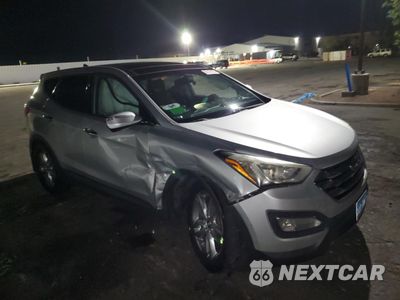 Czwarte zdjęcie samochodu z boku: 2013 HYUNDAI SANTA FE SPORT VIN:5XYZW3LA2DG054072 - miniatura