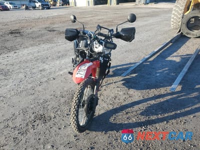 Drugie zdjęcie samochodu z przodu: 2024 KAWASAKI KL650 M VIN:ML5KLEM19RDA30486 - miniatura