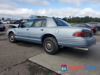 Drugie zdjęcie samochodu z przodu: 1997 MERCURY GRAND MARQUIS GS VIN:2MELM74W7VX716846 - miniatura