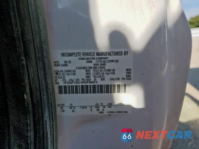 Zdjęcie 12 z 12 samochodu: 2023 FORD F750 SUPER DUTY VIN:1FDNF7DC1PDF08073 - miniatura