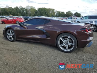 Drugie zdjęcie samochodu z przodu: 2023 CHEVROLET CORVETTE STINGRAY 2LT VIN:1G1YB2D49P5126529 - miniatura