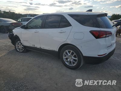 Drugie zdjęcie samochodu z przodu: 2024 CHEVROLET EQUINOX LS VIN:3GNAXSEGXRL202496 - miniatura