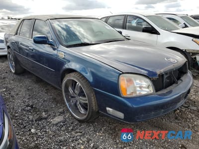 Czwarte zdjęcie samochodu z boku: 2000 CADILLAC DEVILLE VIN:1G6KD54Y9YU347909 - miniatura