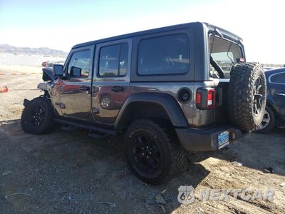 Drugie zdjęcie samochodu z przodu: 2023 JEEP WRANGLER SPORT VIN:1C4HJXDN8PW509467 - miniatura