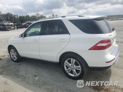 Drugie zdjęcie samochodu z przodu: 2015 MERCEDES-BENZ ML 350 4MATIC VIN:4JGDA5HBXFA566991 - miniatura