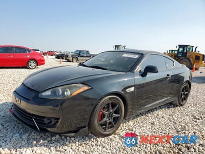 2007 HYUNDAI TIBURON GS KMHHM66D27U236264 - główne zdjęcie licytacji z USA - miniatura