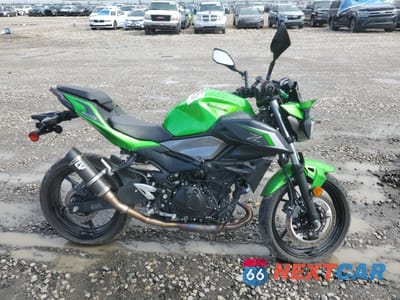 2024 KAWASAKI ER500 ML5ERGE13RDA08392 - główne zdjęcie licytacji z USA - miniatura