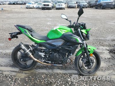 2024 KAWASAKI ER500 ML5ERGE13RDA08392 - główne zdjęcie licytacji z USA - miniatura