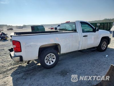 Trzecie zdjęcie samochodu z tyłu: 2012 CHEVROLET SILVERADO C1500 VIN:1GCNCPEX7CZ327779 - miniatura