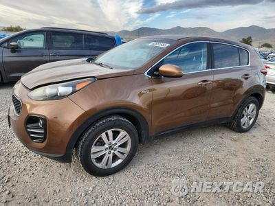2017 KIA SPORTAGE LX KNDPMCAC9H7203078 - główne zdjęcie licytacji z USA - miniatura