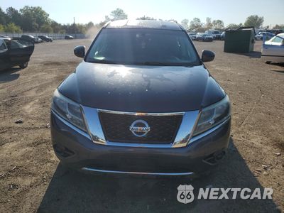 Piąte zdjęcie samochodu w środku: 2014 NISSAN PATHFINDER S VIN:5N1AR2MM0EC646644 - miniatura