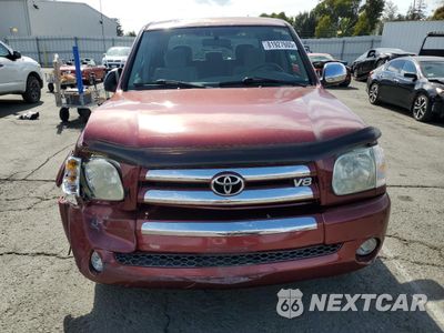 Piąte zdjęcie samochodu w środku: 2005 TOYOTA TUNDRA DOUBLE CAB SR5 VIN:5TBET34115S489362 - miniatura
