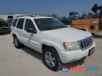 Czwarte zdjęcie samochodu z boku: 2004 JEEP GRAND CHEROKEE LIMITED VIN:1J4GW58N24C404605 - miniatura