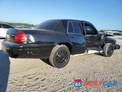 Trzecie zdjęcie samochodu z tyłu: 2008 FORD CROWN VICTORIA POLICE INTERCEPTOR VIN:2FAFP71V48X102283 - miniatura