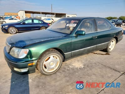 2000 LEXUS LS 400 JT8BH28F1Y0169119 - główne zdjęcie licytacji z USA - miniatura