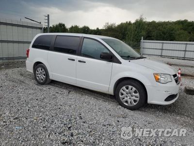Czwarte zdjęcie samochodu z boku: 2019 DODGE GRAND CARAVAN SE VIN:2C4RDGBG6KR583827 - miniatura