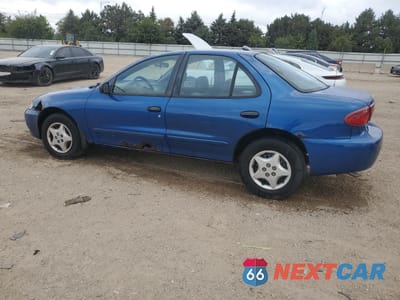 Drugie zdjęcie samochodu z przodu: 2003 CHEVROLET CAVALIER VIN:1G1JC52F037147191 - miniatura