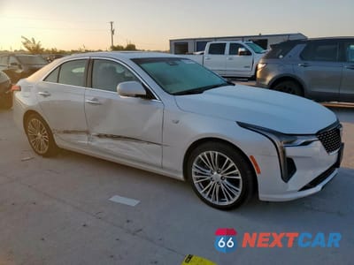 Czwarte zdjęcie samochodu z boku: 2020 CADILLAC CT4 PREMIUM LUXURY VIN:1G6DB5RL5L0152773 - miniatura