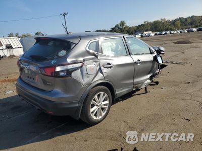Trzecie zdjęcie samochodu z tyłu: 2019 NISSAN ROGUE SPORT S VIN:JN1BJ1CR1KW626990 - miniatura
