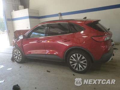Drugie zdjęcie samochodu z przodu: 2020 FORD ESCAPE TITANIUM VIN:1FMCU9J95LUA39730 - miniatura