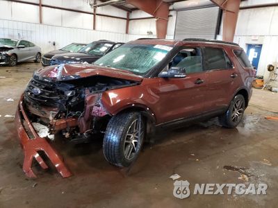 2016 FORD EXPLORER SPORT 1FM5K8GT7GGB59884 - główne zdjęcie licytacji z USA - miniatura