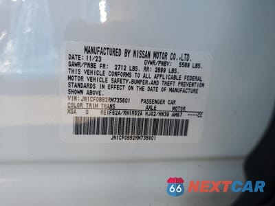 Zdjęcie 14 z 14 samochodu: 2024 NISSAN ARIYA ENGAGE VIN:JN1CF0BB2RM735601 - miniatura