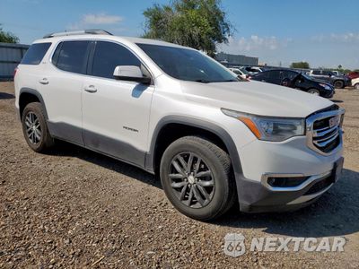 Czwarte zdjęcie samochodu z boku: 2017 GMC ACADIA SLT-1 VIN:1GKKNMLS4HZ221322 - miniatura