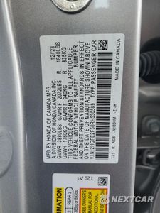 Zdjęcie 12 z 13 samochodu: 2024 HONDA CIVIC SPORT VIN:2HGFE2F58RH530589 - miniatura