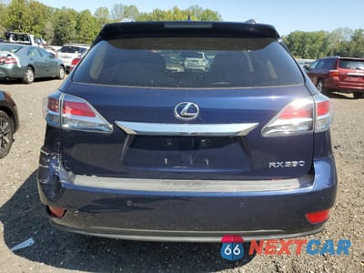Zdjęcie 6 z 15 samochodu: 2013 LEXUS RX 350 BASE VIN:2T2BK1BA4DC174336 - miniatura