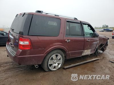Trzecie zdjęcie samochodu z tyłu: 2010 FORD EXPEDITION LIMITED VIN:1FMJU2A53AEB47959 - miniatura