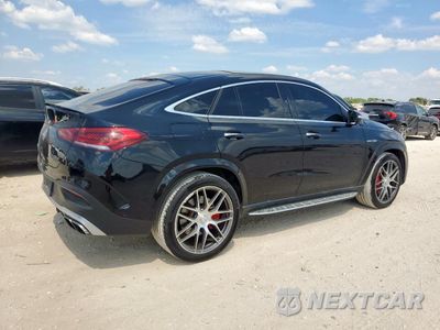 Trzecie zdjęcie samochodu z tyłu: 2021 MERCEDES-BENZ GLE COUPE 63 S 4MATIC AMG VIN:4JGFD8KB0MA380786 - miniatura