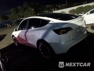 Drugie zdjęcie samochodu z przodu: 2024 TESLA MODEL Y VIN:7SAYGAEE4RF074337 - miniatura