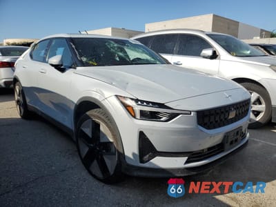 Czwarte zdjęcie samochodu z boku: 2023 POLESTAR 2 VIN:YSMED3KA6PL125261 - miniatura