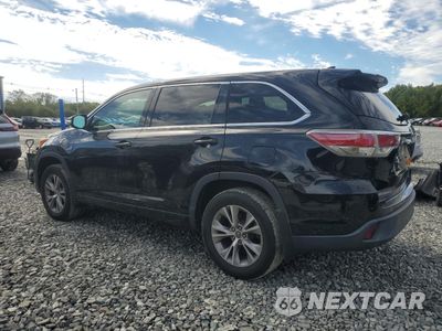 Drugie zdjęcie samochodu z przodu: 2016 TOYOTA HIGHLANDER LE VIN:5TDBKRFH1GS313229 - miniatura