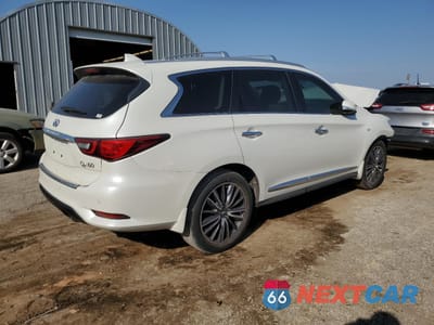 Trzecie zdjęcie samochodu z tyłu: 2019 INFINITI QX60 LUXE VIN:5N1DL0MNXKC555226 - miniatura