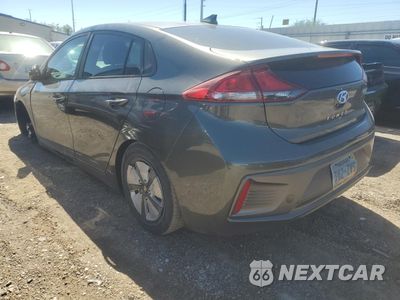 Drugie zdjęcie samochodu z przodu: 2022 HYUNDAI IONIQ BLUE VIN:KMHC65LC9NU267180 - miniatura