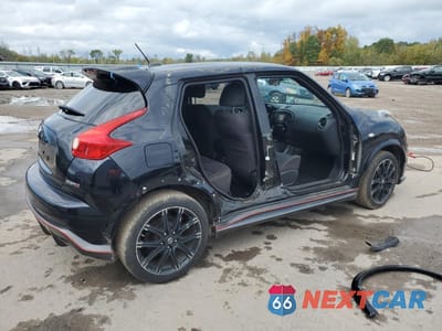 Trzecie zdjęcie samochodu z tyłu: 2013 NISSAN JUKE S VIN:JN8AF5MV2DT221520 - miniatura